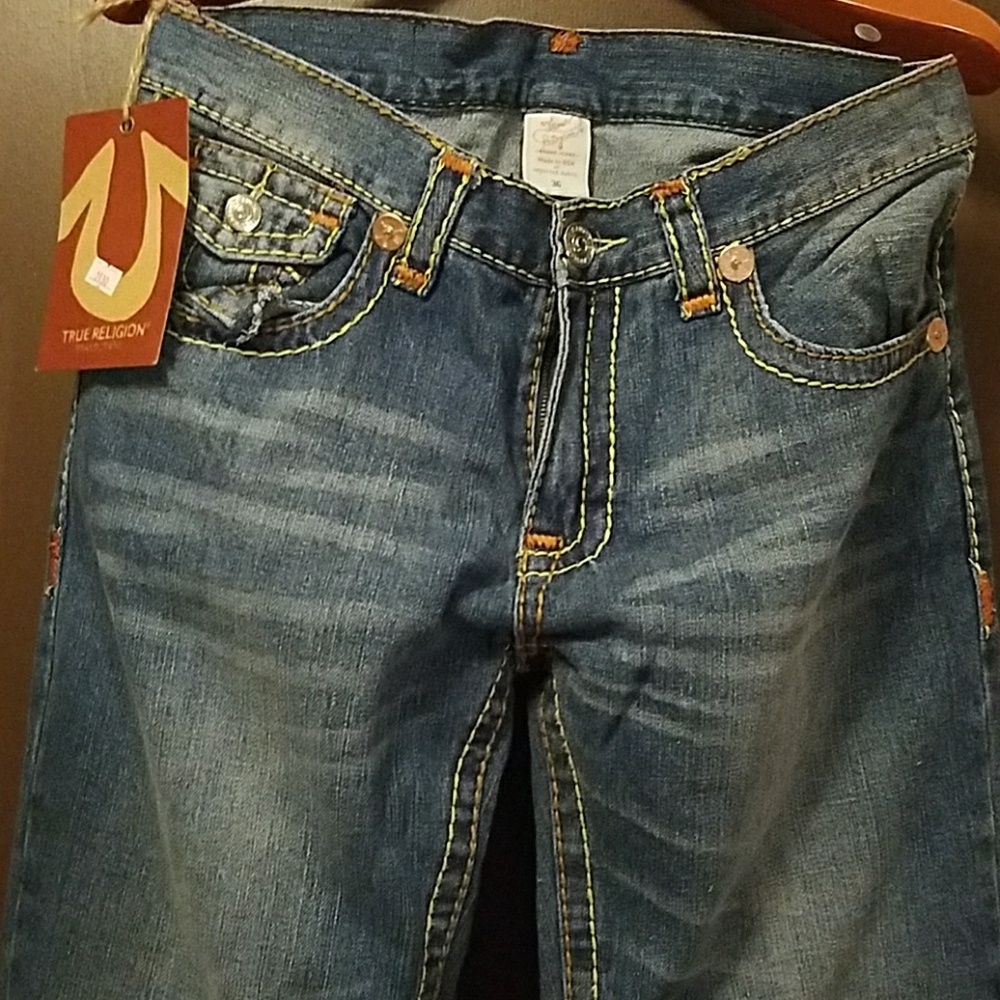 True religion mens jeans